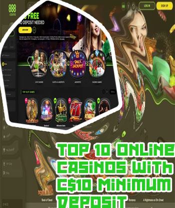 10 minimum deposit online casino