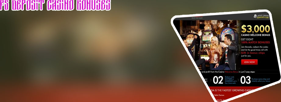 5 deposit bonus casino