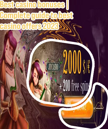 Best casino bonuses 200