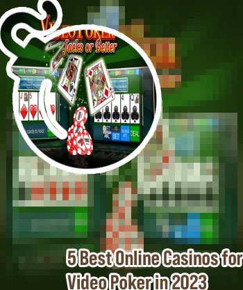 Best online casino to play video poker
