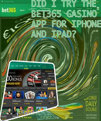 Bet365 casino ipad