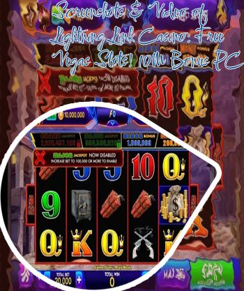 Casino games & jackpots by lightning link casino