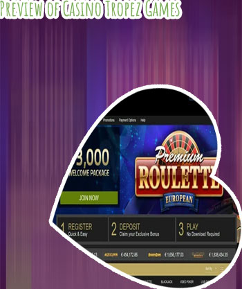Casino tropez mobile