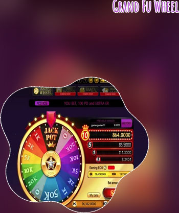 Casino wheel game