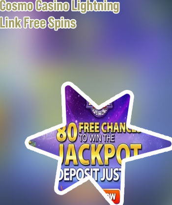 Cosmo casino free spins