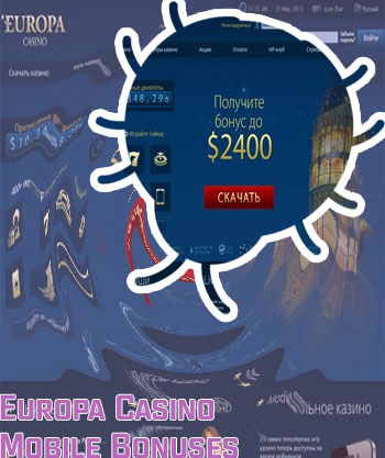 Europa casino app android download