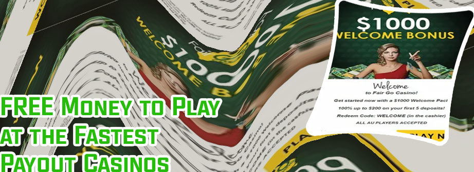 Free bonus casino real money