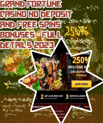 Grand fortune casino no deposit bonus codes