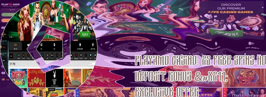 Playamo casino bonus