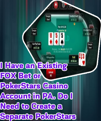 Pokerstars casino pa app