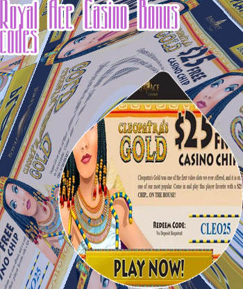 Royal ace casino free chip codes