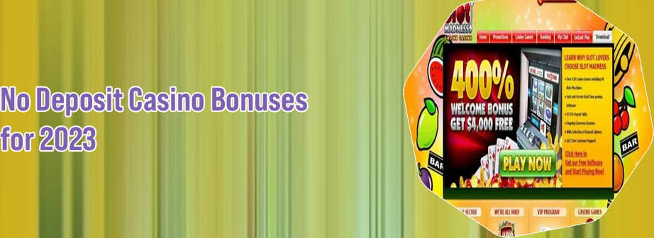 Spin madness casino no deposit bonus