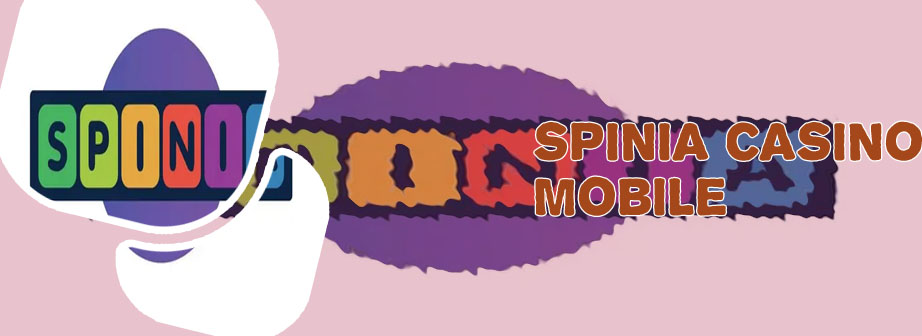 Spinia casino mobile