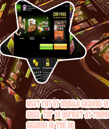 Top pay by mobile casino sites
