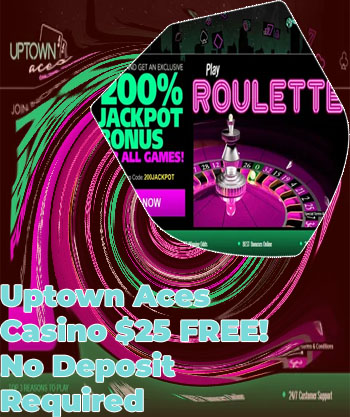 Uptown aces casino no deposit bonus