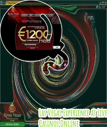 Vegas live casino online
